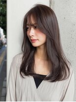 オーケストラ 南森町(Orchestra) ロングレイヤー 髪質改善縮毛矯正40代50代