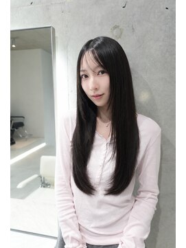 エネ 表参道(enne) 顔まわり20枚エクステ