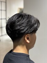 カミケンネオ(kamiken.neo)&nbsp;ニュアンスパーマ×テーパーフェード【カミケンネオ郡山市朝日】
