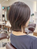 キアラ(Kchiara) 髪質改善で艶くびれボブ【福岡Kchiara奥野】