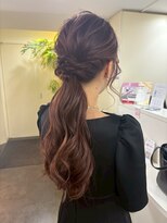 アンジェロ(ANGELO)&nbsp;結婚式/ヘアセット/ローポニー