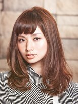 レスピア 銀座(Respia)&nbsp;リカールでボリュームダウンストレート【