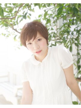 アンファング(An Fang) やわらかショート