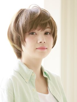 セレスト 心斎橋店(CELESTE) ハンサム小顔ショート♪【心斎橋店】