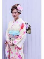 ウィッシュ ヘアー(Wish Hair)&nbsp;【Wish Hair】振袖セット