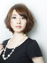 ラフ フロム ガーデン(Laf from GARDEN)&nbsp;【加藤貴大】30代40代にオススメスタイル フェミニンボブパーマ