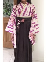 ネオリーブルカ 御茶ノ水店(Neolive Luca)&nbsp;袴 着付け 卒業式 武道館 九段下 御茶ノ水