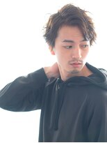 ヘアーサロン ラフリジー(Loufreasy)&nbsp;セミウェットアップバング