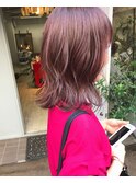 ハイライト×ピンクラベンダー