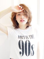 リベラ(LIBERA)&nbsp;大人ミディ × パールグレージュ