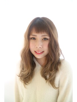 ドリームヘアサロン サンマーニー(DREAM HAIR SALON SUN MARNIE) サファリ★アッシュウエーブ