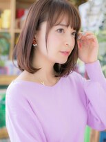 カバーヘア ブリス 戸田公園西口店(COVER HAIR bliss)&nbsp;*bliss戸田公園* 清楚な♪前下がり小顔ストレートa!