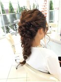 ヘアセット