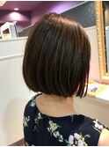 【Dual care bellus」ミニマムボブ