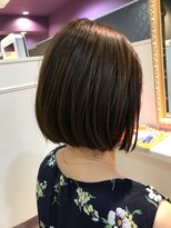 ベルス(bellus) 【Dual care bellus」ミニマムボブ