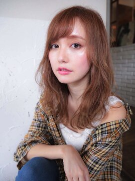 ロンドアベニール 北千住(Lond avenir) 【lond avenir本田奈穂美】デジタルパーマで柔らか巻き髪風ヘア