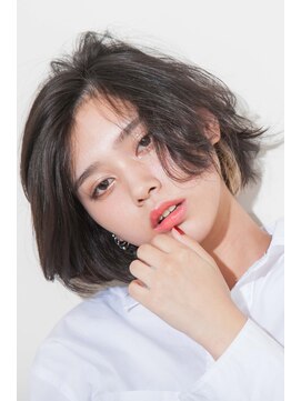 カッファ 東銀座(CUFFA) 【CUFFA】インナーカラー 大人カジュアル 東銀座【カッファ】