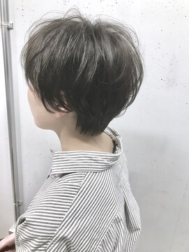 ロク 高田馬場(lok) マッシュショート【高田馬場】lok