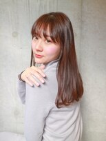 ダヴィン 中目黒(DaVin)&nbsp;【DaVin中目黒】ナチュラルストレートAライン 毛先パーマが人気