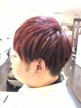 リトル(Re:tle) レッドショートマッシュ