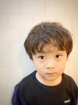 バーチ ウシワカマル(BIRCH ushiwakamaru)&nbsp;チャイルドパーマ