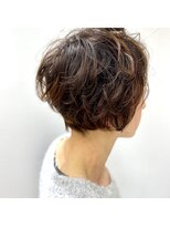 ユキオ オブ ヘアー(YUKIO of Hair)&nbsp;【ショートヘアfile】前下りショート