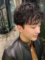 エディット トウキョウ(e.dit tokyo)&nbsp;無造作パーマ