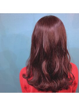 ヘアメゾンリノ(hair maison lino) ☆ナチュラルピンクブラウン☆