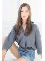 サロンボンジュール(salon Bonjour)&nbsp;ピュアな透明感ロングベージュ