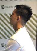 フェードカットスタイル【BARBER-BAR】