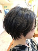 イロドリ ヘアーデザイン(IRODORI hair design)&nbsp;IRODORI　大人ショート　［西尾一寛］
