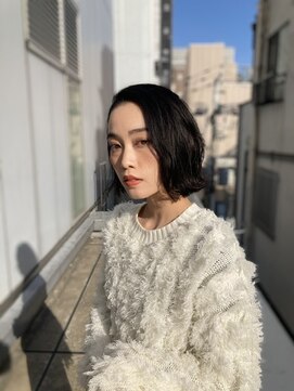 エミュスト(Emuest) 大人っぽ前下がりボブ