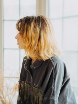 ヘアアンドリラクゼーション シャッセ(Hair&Relaxation SASE)&nbsp;巻きワンレンボブ