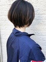 モリオ フロム ロンドン 成増店 【morio成増/玉井】ショートボブ