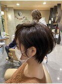 八戸・耳掛けショートボブ*°20代/30代/40代