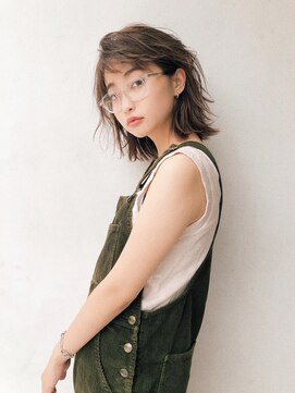 ルカ(Luca) シースルーレイヤーBOB//田村輝