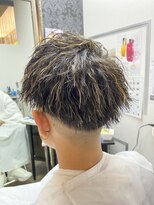 ヘアーグランデシーク(Hair Grande Seeek)&nbsp;ソフトツイスト×メッシュ☆