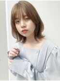 【EMMA GINZA】大人女性 前髪 小顔に見せるヘア【MARIA】
