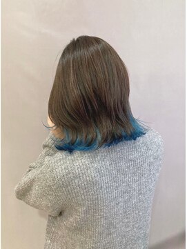 ブロッサム ひばりヶ丘(Blossom) ロング/ミディアム/髪質改善/暗髪/カラー/透明感/うる艶