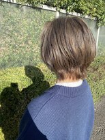 バズ(BUZZ)&nbsp;ワンブリーチでハイトーンベージュ★秋山