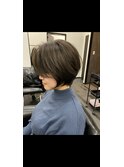 ハンサムショート