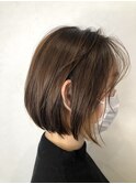 オトナインナーカラーボブ