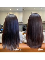 ルスリー 大分店(Lsurii)&nbsp;髪質改善カラー