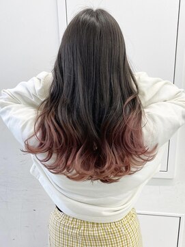 アライブ キチジョウジ(ALIVE Kichijoji) 【ALIVE吉祥寺】グラデーションカラーピンク