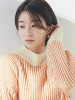 コムマティス 恵比寿ガーデンプレイス(Comme Matisse)&nbsp;@yupipipi726.くびれヘア/髪質改善/インナーカラー[恵比寿]