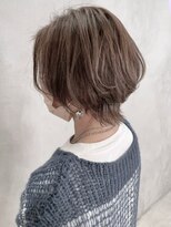 アイティーバイアルバム 下北沢店(IT by ALBUM)&nbsp;ハンサムショート_ショコラベージュベビーバング_ba372041