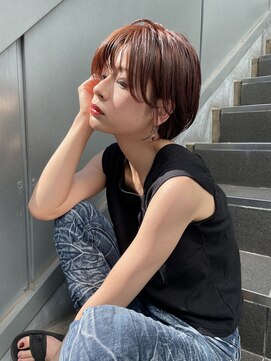 ヌード(NUDE) NUDE くびれショート20代30代40代ボブショート 大人ショートボブ