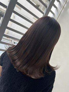 ジーナ セントラル銀座(Zina) 髪質改善*20代30代40代*アースカラー189【ZinaCENTRAL】