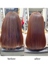 ボルジェ(Bolge)&nbsp;とにかく毎日のお手入れが楽になる縮毛矯正☆