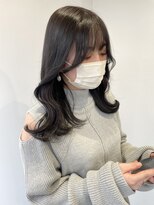 ツキ 横浜店(tuki)&nbsp;インナーカラーケアブリーチイヤリングカラーハイライトレイヤー
